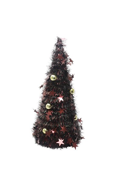 T.Concept Yılbaşı Masa Süsü Yeni Yıl Yapay Noel Ağacı Yeşil Kırmızı