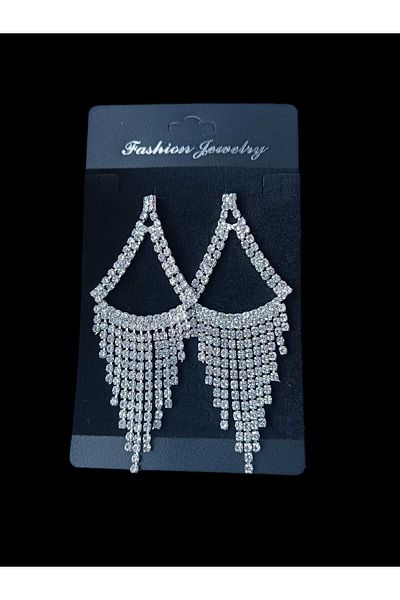 Nora Tasseled Dangle Earrings