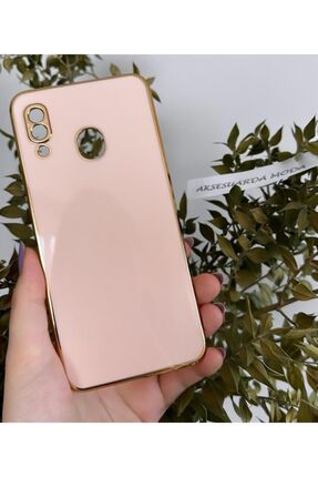 Aksesuarda Moda Samsung A20 A30 Uyumlu Gold Detayl Lazer Kesim Parlak K l f Fiyat Yorumlar Trendyol