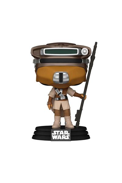 Funko مجسم بوب - حرب النجوم - الأميرة ليا (BOUSHH DISGUISE)