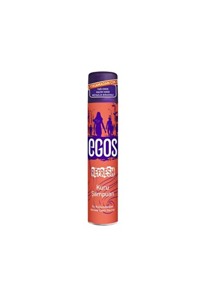 Egos Refresh Kuru Şampuan 200 ml