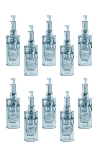 Dr.Pen Auto Microneedle System Nano Round Ultima A6s and M8 Dermapen Needle 10 Pieces