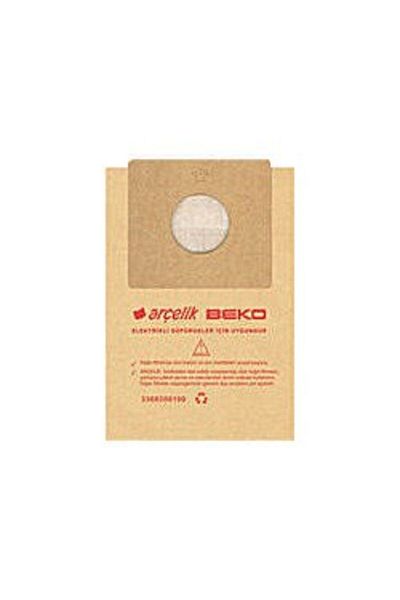 KGPart Paper Vacuum Cleaner Dust Bag Compatible with Arçelik and Beko 10 Pack