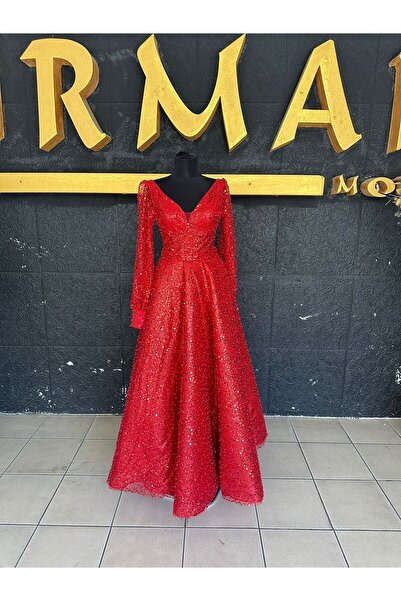 Irmak Nişanlık Tesettür Abiye