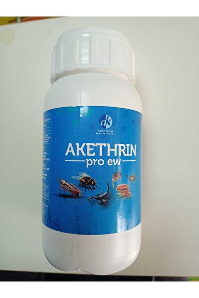 Akethrin Pro Ew Kokulu Haşere Böcek Öldürücü 250 ml 2 Adet
