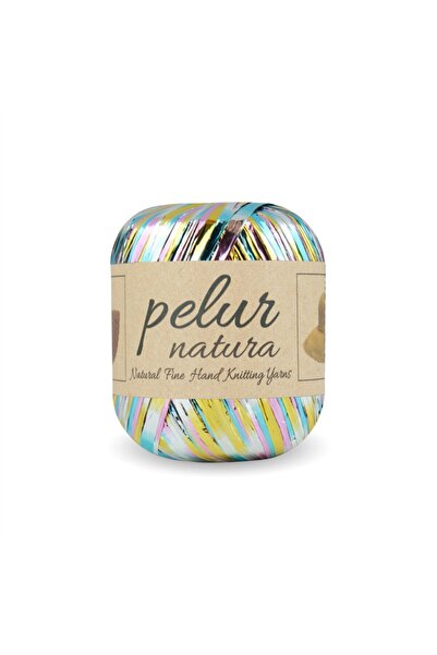 Prestij Boncuk خيط حياكة لتزيين قبعة الرافية المعدنية من القطيفة ذات الألوان ...