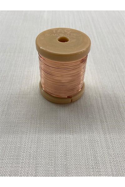 Sütçüoğlu Bartin Wire Copper Color Wire Crushing Wire