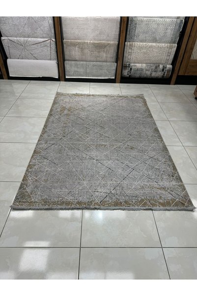 DİLEK HALI DİORA GOLDEN 3317 B GRI Doğal ipliklerle  Üretilen Modern Desenli ...