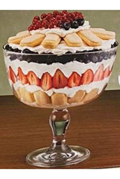 Caelia Petite Ayaklı Patisseria Kurabiyelik - Servis Sunum Kasesi