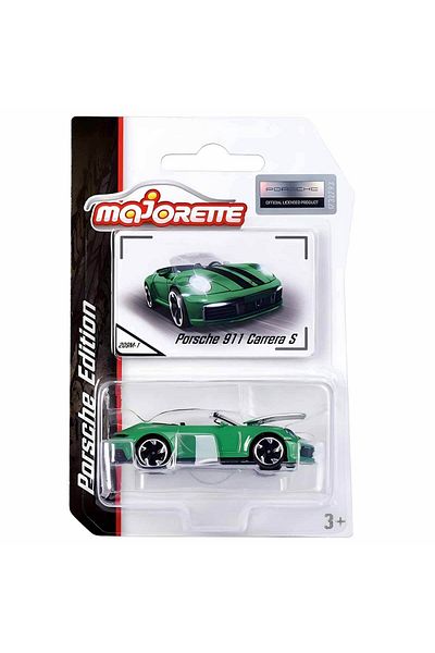 Majorette Porsche Edition Premium Vehicles Porsche 911 Carrera S