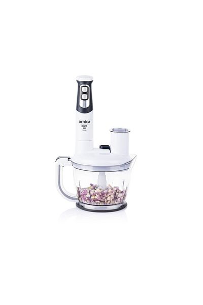 Arnica Diva Pro Gh21800 White Grater Hand Blender - Size S