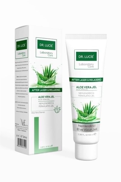 DR LUCİE Aloe Vera 100ml Moisturizing and Refreshing Gel