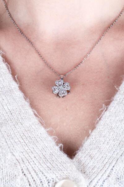 Inure Jewelry قلادة رائعة من الفولاذ - مثالية كهدية