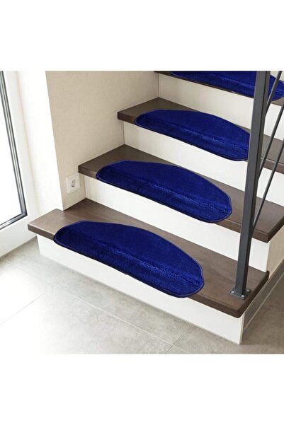 Stepmat Tufting Kendinden Yapışkanlı Merdiven Basamak Paspası Halısı