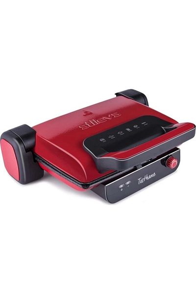 Stilevs Red Toaster Grill Toaster