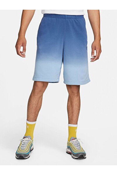 Nike Sportswear Club+ French Terry Dip Dyed Pamuk Erkek Şort