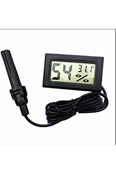 Arduino Termometre - Nem Ölçer Problu