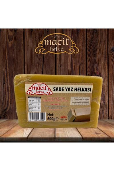 inebolu macit helva 500 Gr Plain Summer Halva