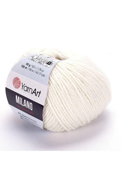 Yarnart Milano - Κρέμα με νήματα πλεξίματος χεριών-852