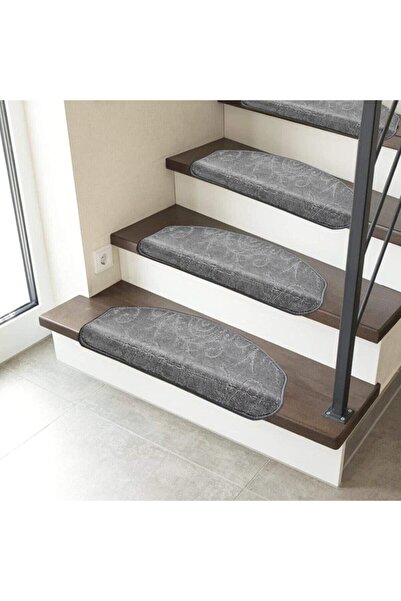 Stepmat Tufting Kendinden Yapışkanlı Merdiven Basamak Paspası / Halısı