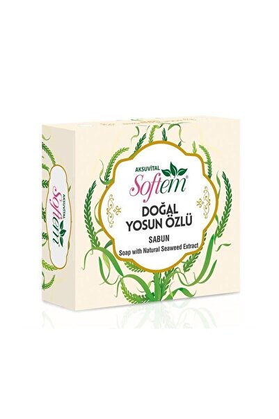 Softem Doğal Yosun Özlü Sabun 130 gr