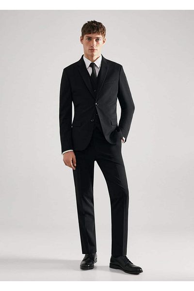 MANGO Man Stretch-Blazer im Super Slim Fit