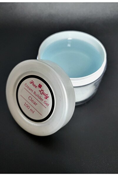 FREELADY Protez Tırnak Builder Uv/led Jel 100ml Clear-şeffaf