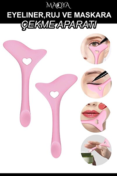 Genel Markalar Eyeliner , Ruj Ve Maskara Çekme Aparatı / Çok Yönlü Aparat