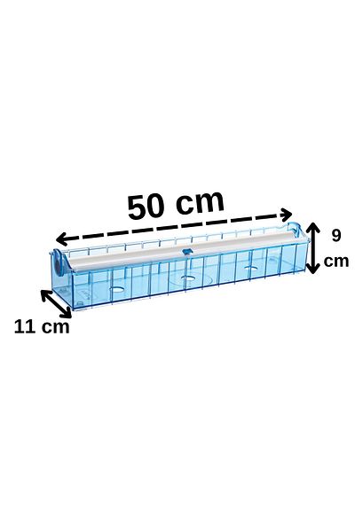 BlackBird Home Stretch And Aluminum Foil Dispenser Machine Stretch Foil Apparatus 45 Cm