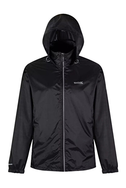 Regatta Erkek Siyah Yağmurluk 105341-siyah