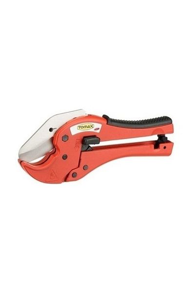 Tomax Plastic PVC Pipe Cutting Shears Automatic 42mm