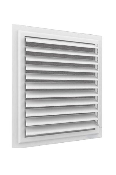 ERFUR 45X40 ASPİRATÖRLÜ - FANLI Alüminyum Hareketli Yüzeysel Banyo Wc Menfezi