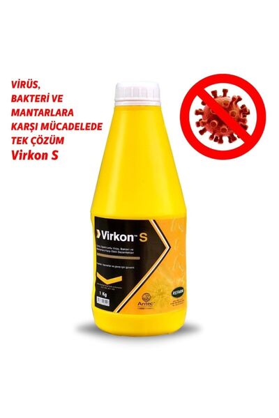 Genel Markalar Refarm Virkon S 1 Kg. Geniş Spektrumlu Virüsidal Dezenfektan