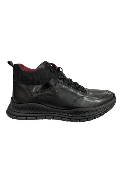 MARCOMEN 18006 Ανδρικές μπότες casual από γνήσιο δέρμα (ΧΕΙΜΩΝΑΣ 23)