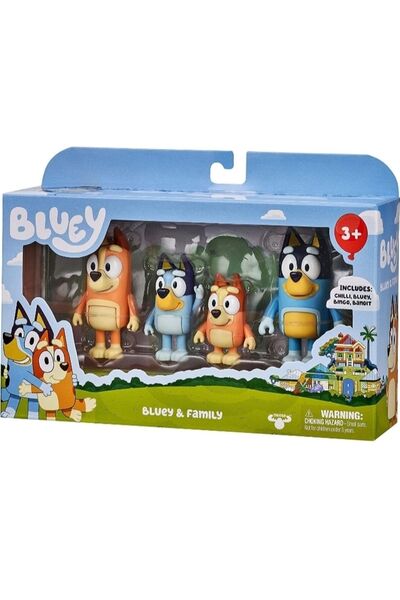 Hasbro Bluey & Family Lisanslı Ürün