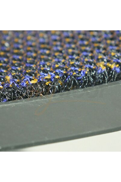 Myfloor Comfot Mat Framed Mud and Dirt Scraper Door Mat Purple