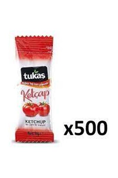 Tukaş Tukas Ketcap Stıck 9 Gr 500Lu