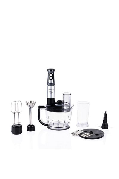 Arnica Diva Trend Pro Silver Chopper Blender Set Gh21801