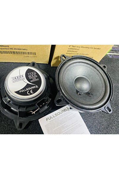 ADS Fuul Sound 10 Cm Hoparlör Seti 2 Adet