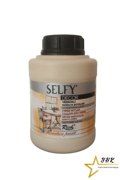 Rich Selfy Decor Kendinden Vernikli Boya 1250 Cc Dantel