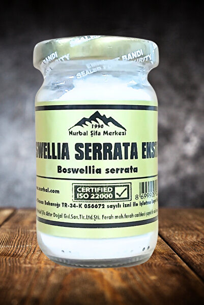 Nurbal Şifa Merkezi Boswellia Serrata Toz Ekstrak 50 Gr