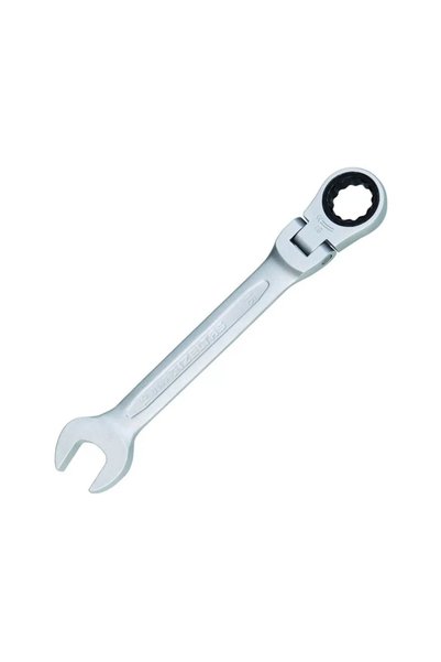 İzeltaş 17 mm Combined Wrench - Articulated and Ratcheting Izeltaş