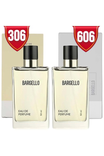 Bargello 306 Floral Kadın 606 Woody Erkek 50 ml Edp