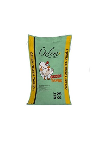 Genel Markalar 25 kg Tavuk Yumurta Yemi Pelet Yem Yumurta Verimini Artıran Pe...
