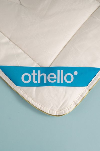 OTHELLO Bambuda 215x235 Cm Cotton Bamboo Quilt - Padded Fabric