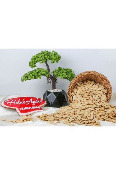 HALUK AYDIN KURUYEMİŞ Nevşehir Salt Pumpkin Seeds 1 Kg
