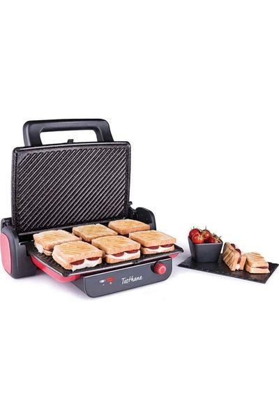 Stilevs Red Toaster Grill Toaster