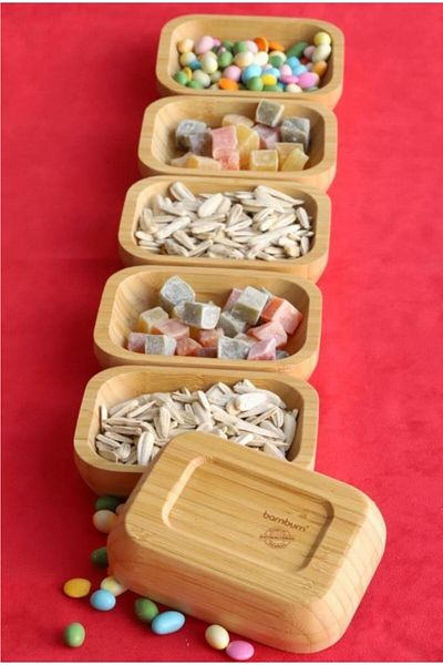 Bambum - Lateria Snack Bowl Small 13cm Set of 6