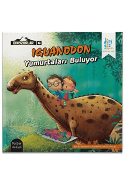 Dört Göz Yayınları Dörtgöz Yayınları Dinazorlar Serisi Ankylosaurus Yumurtala...