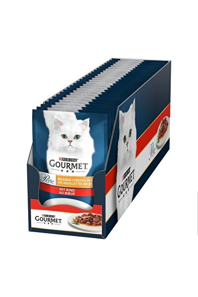 Gourmet Purina Perle Izgara Sığır Etli 85 Gr X 6 Adet
